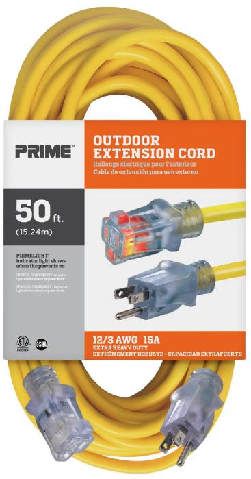 Contractor Power Cords — SJTW Jobsite Grade