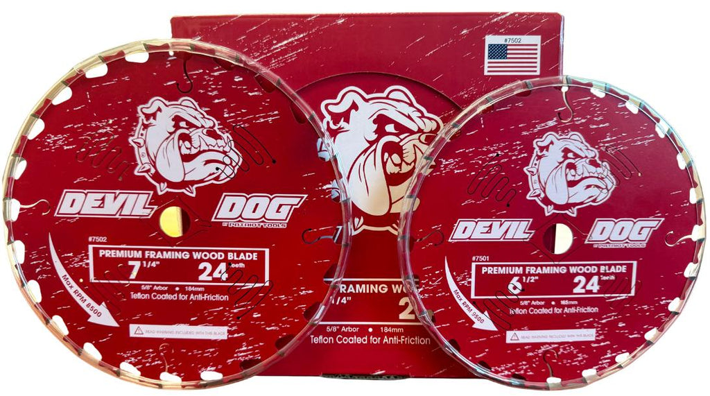 Patriot 24T Framing Circular Saw Blades