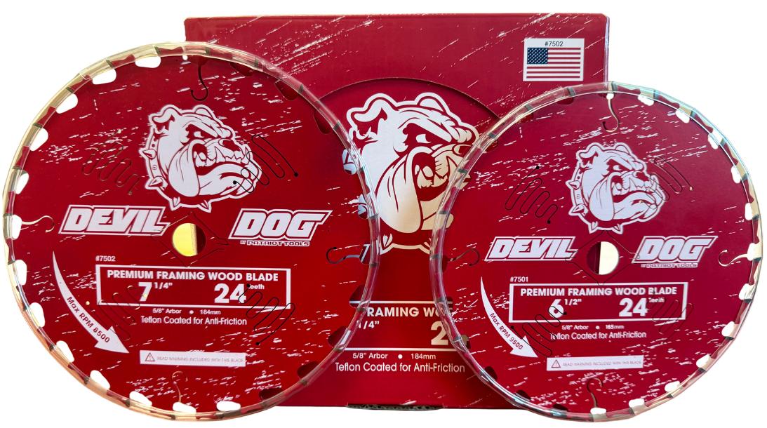 Patriot 24T Framing Circular Saw Blades