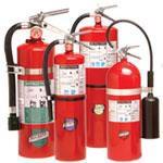 ABC Fire Extinguisher — Wall Mount