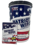 Patriot Industrial Strength Wipes — 90 Count