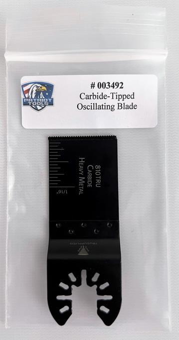 Patriot Oscillating Tool Blades — Universal Fit